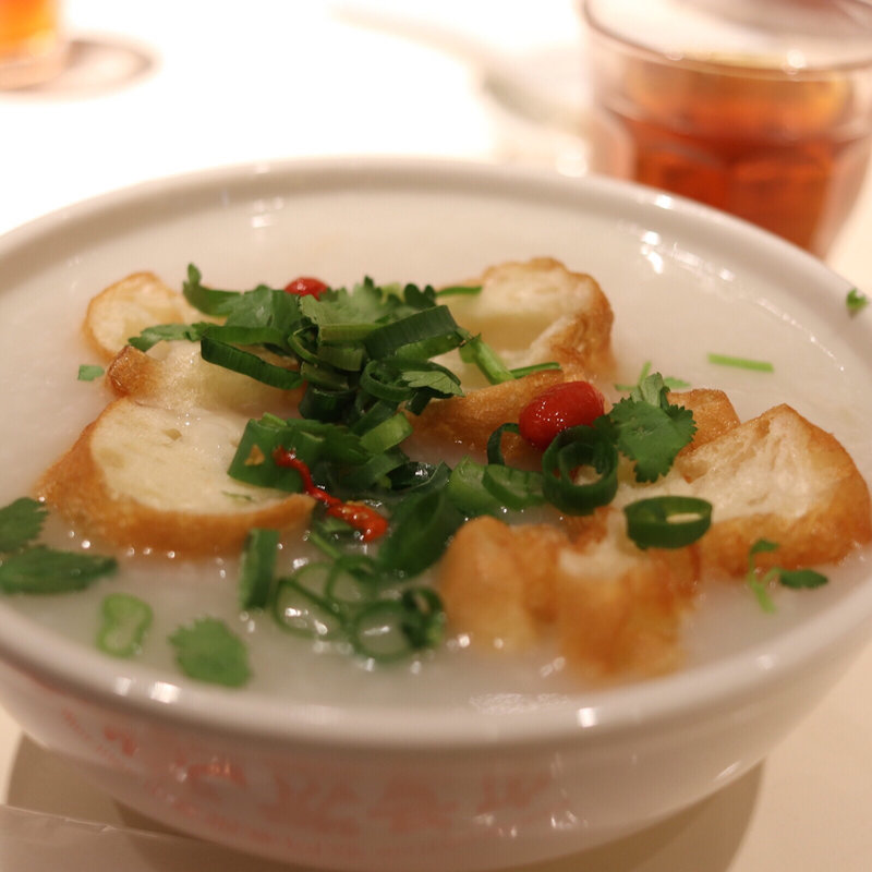 Aセット 白粥(謝甜記 貮号店)