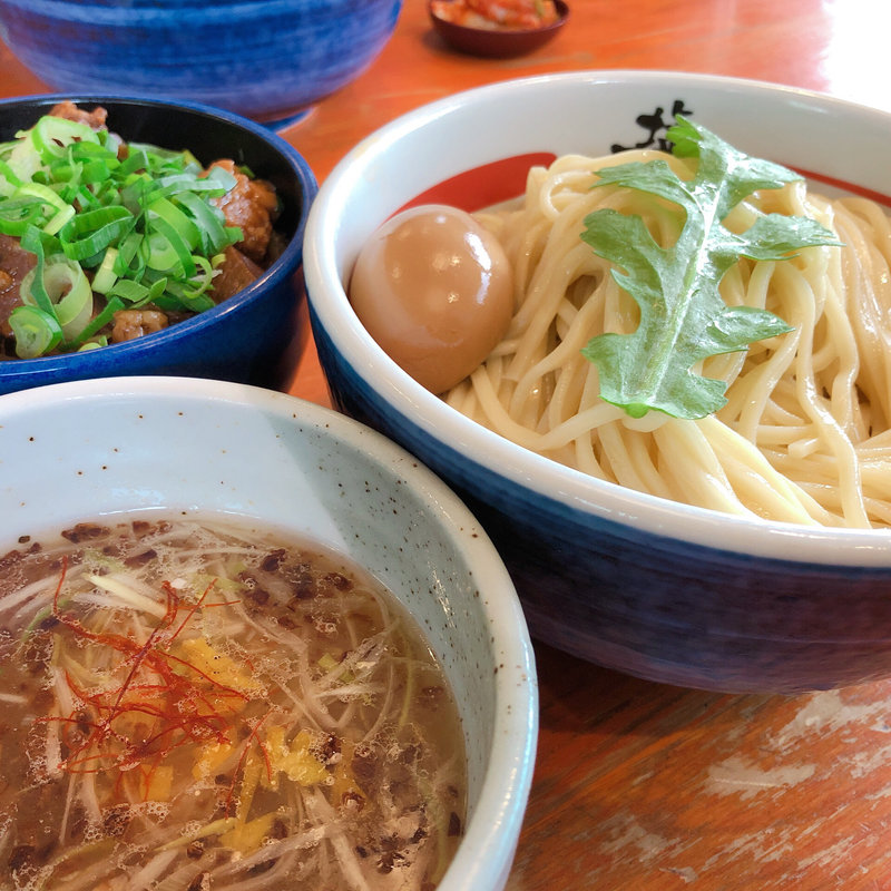 どて丼セット(田原本塩元帥 )