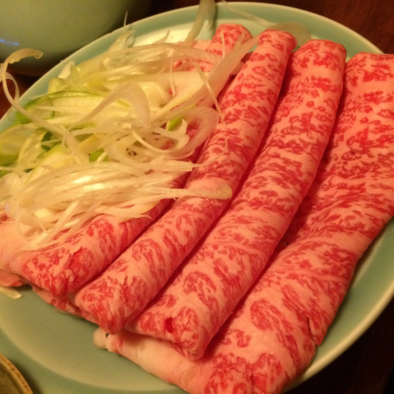 ◆イベリコ豚のつゆしゃぶ【要予約】(青山 彩)