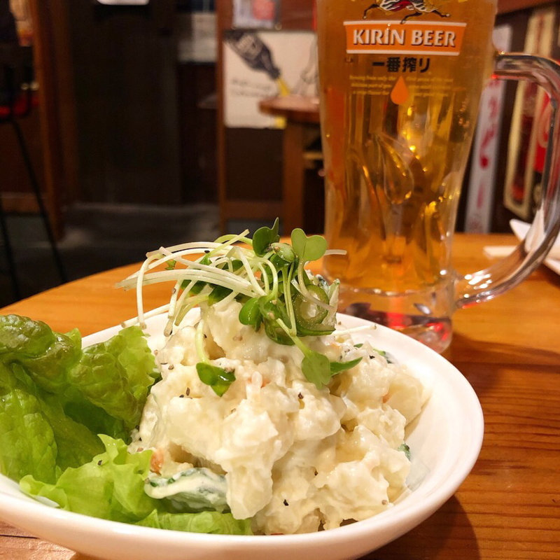 ポテサラ(サカマル酒房 （【旧店名】大黒ホルモン）)