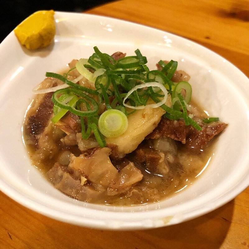 スジ煮込み(サカマル酒房 （【旧店名】大黒ホルモン）)