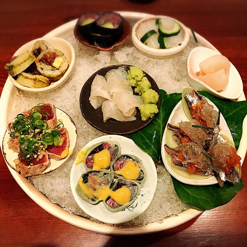 お刺身盛り合わせ(にかいのおねぎや 笹木 （にかいのおねぎや ささき）)