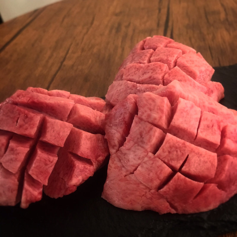 厚切り牛タンステーキ(牛タン&ワインバル SHITAN’S（シタンズ） 上野店)