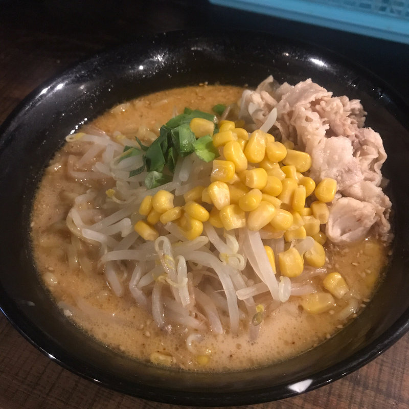 味噌らーめん(らーめん味噌まる)