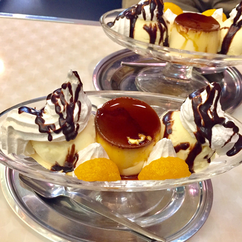 プリンサンデー(純喫茶 アメリカン)