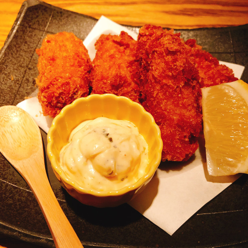 牡蠣フライ(茶茶花 （チャチャ ハナ）)