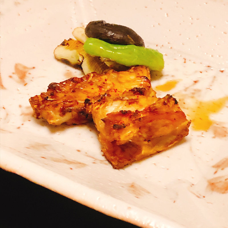 焼きふぐ(吉星)