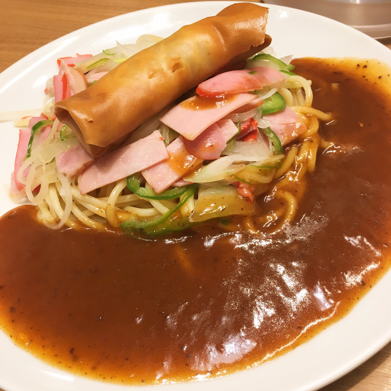 Aセット(ヨコイ KITTE名古屋店 （スパゲッティ・ハウス ヨコイ）)