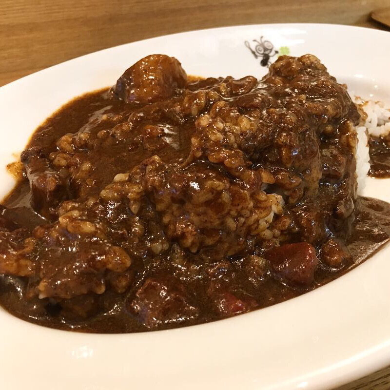 飛騨牛スジ辛口カレー レギュラー(カレー食堂アンツ)