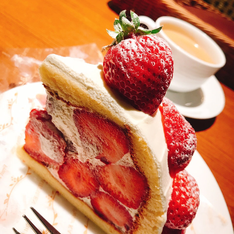 あまおうのズコット(果実園リーベル 目黒店)