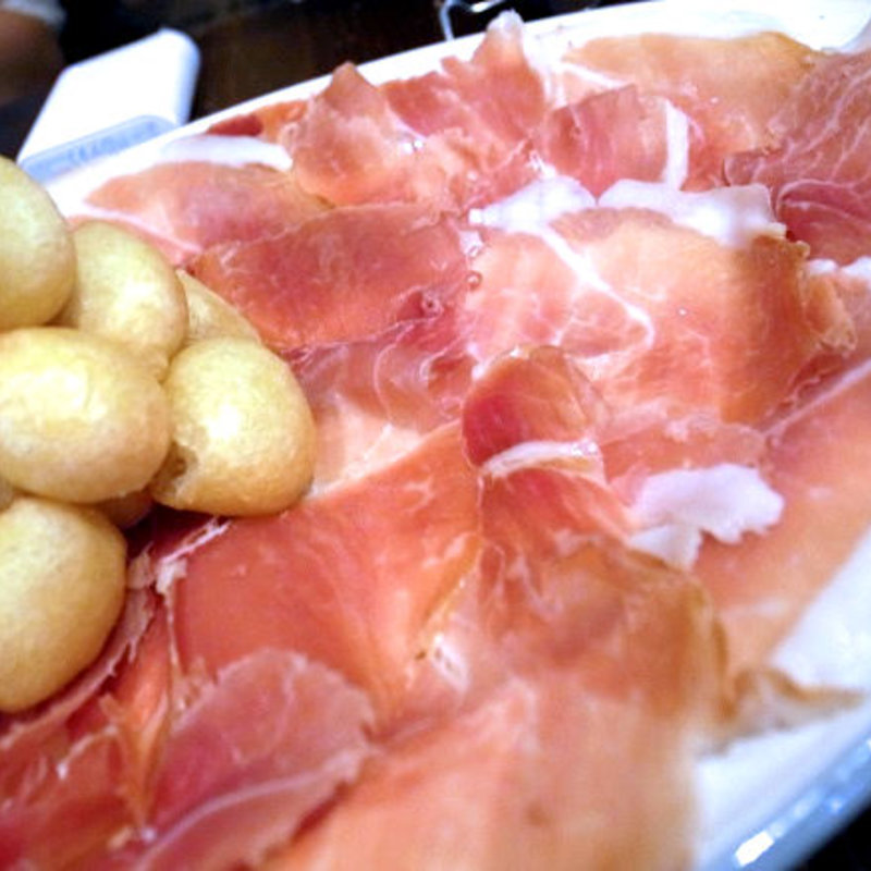 生ハム(ダ ペピ)