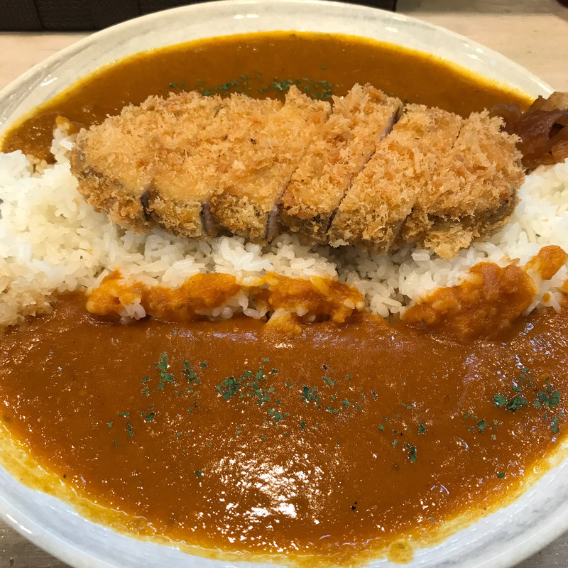 ロースカツカレー(カレーピーク （curry peak）)