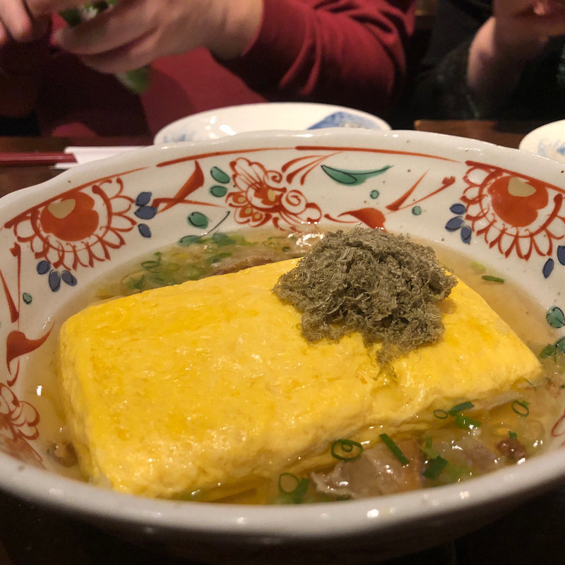 出し巻き玉子(釜焼鳥本舗 おやひなや 渋谷ハチ公口店)