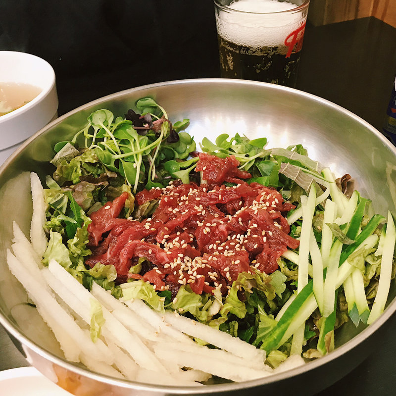 ユッケ丼(プチョンユッケ)