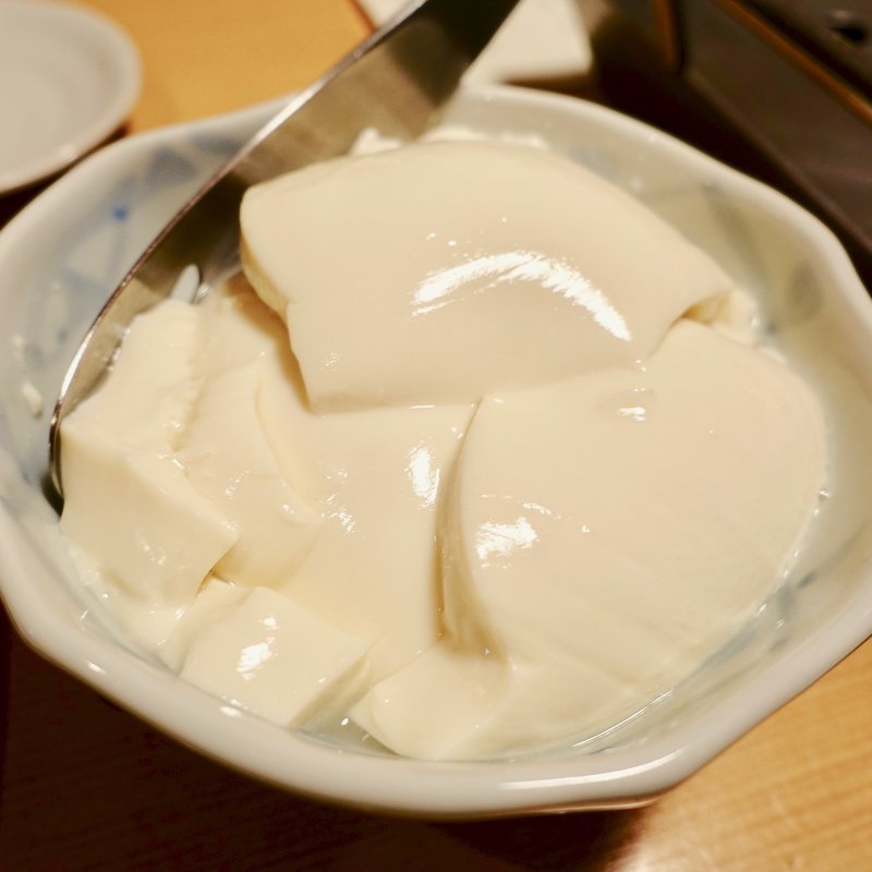 おぼろ豆富(八かく庵 大阪マルビル店 （はっかくあん）)