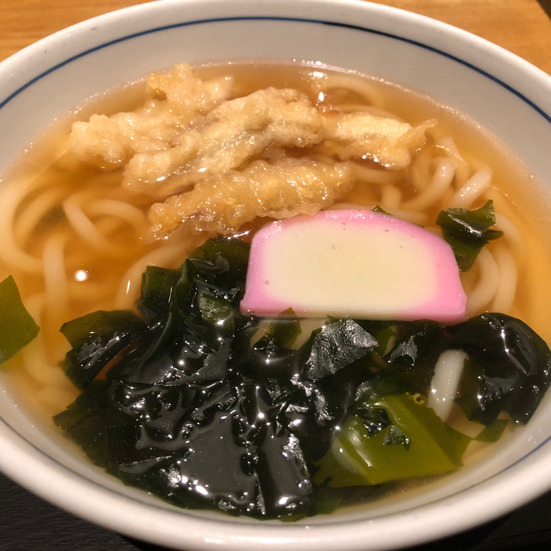 ごぼう天うどん(ウエスト 松島一丁目店 )