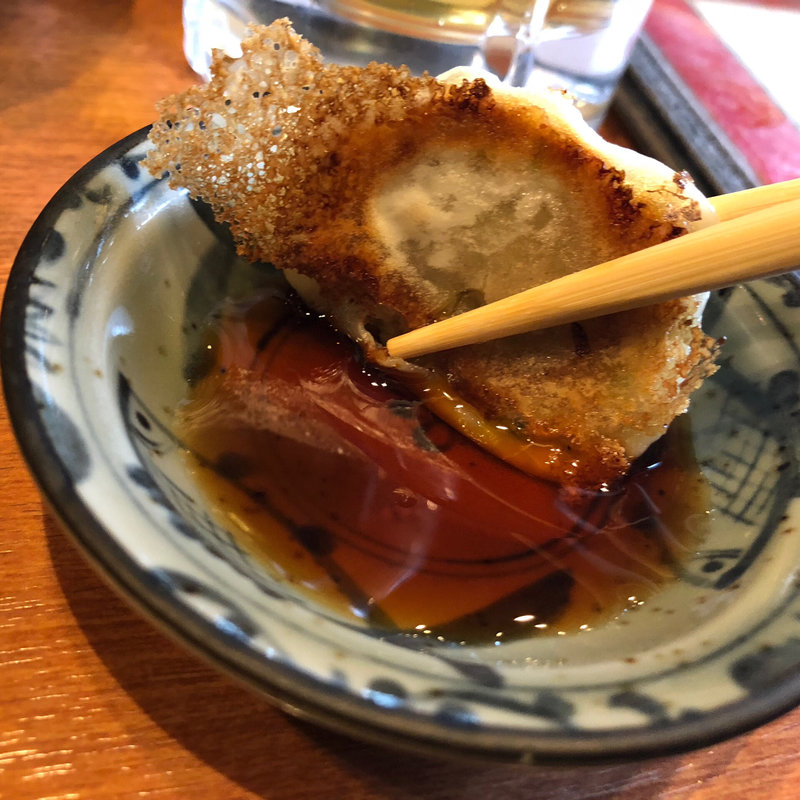 一口餃子(居酒屋　のんちゃん 六本松店)