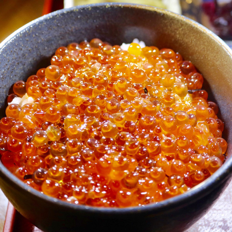 広尾十勝港の特上いくら丼(THEすすきの )
