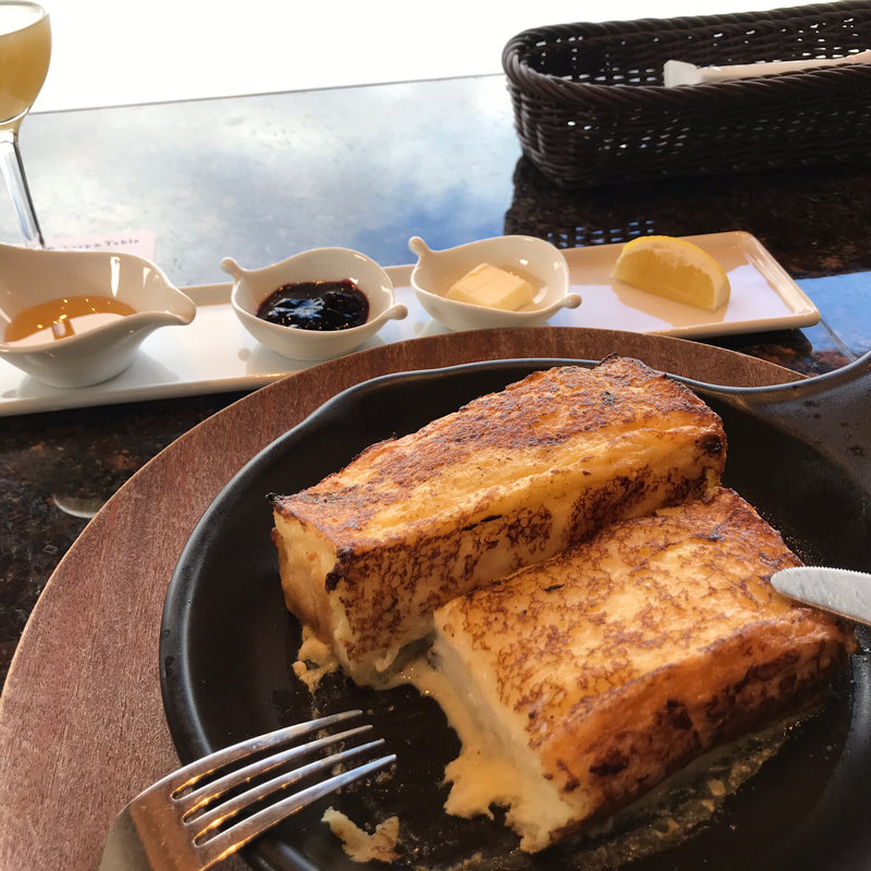 フレンチトースト(ベーカリーアンドテーブル箱根 （Bakery＆Table）)