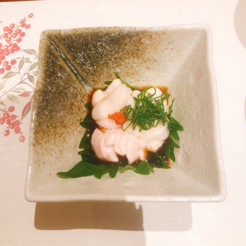 白子ポン酢(富ちゃん 六本木店)