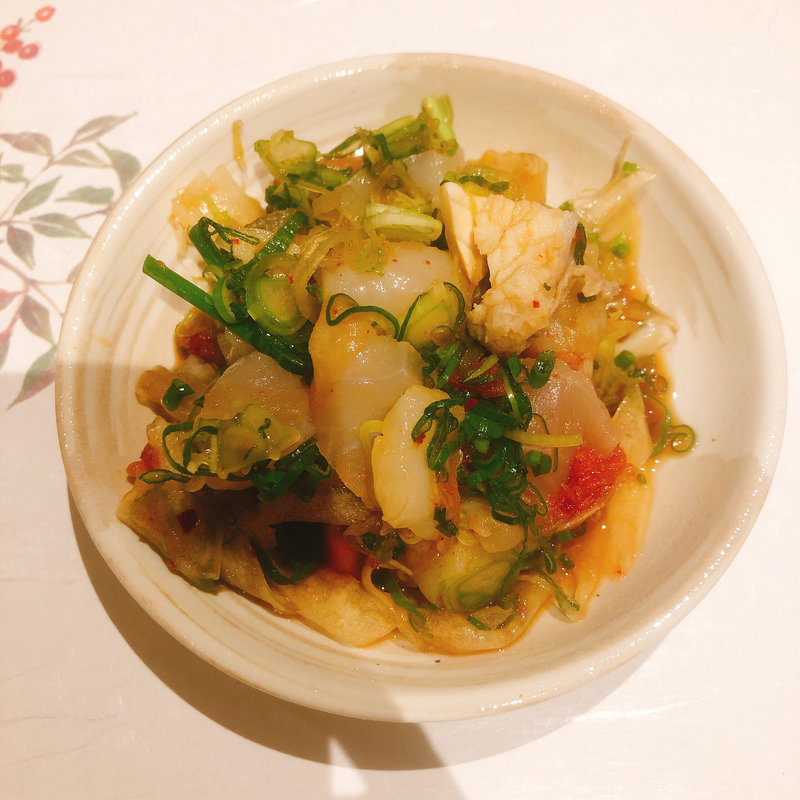 ぶつ切り(富ちゃん 六本木店)