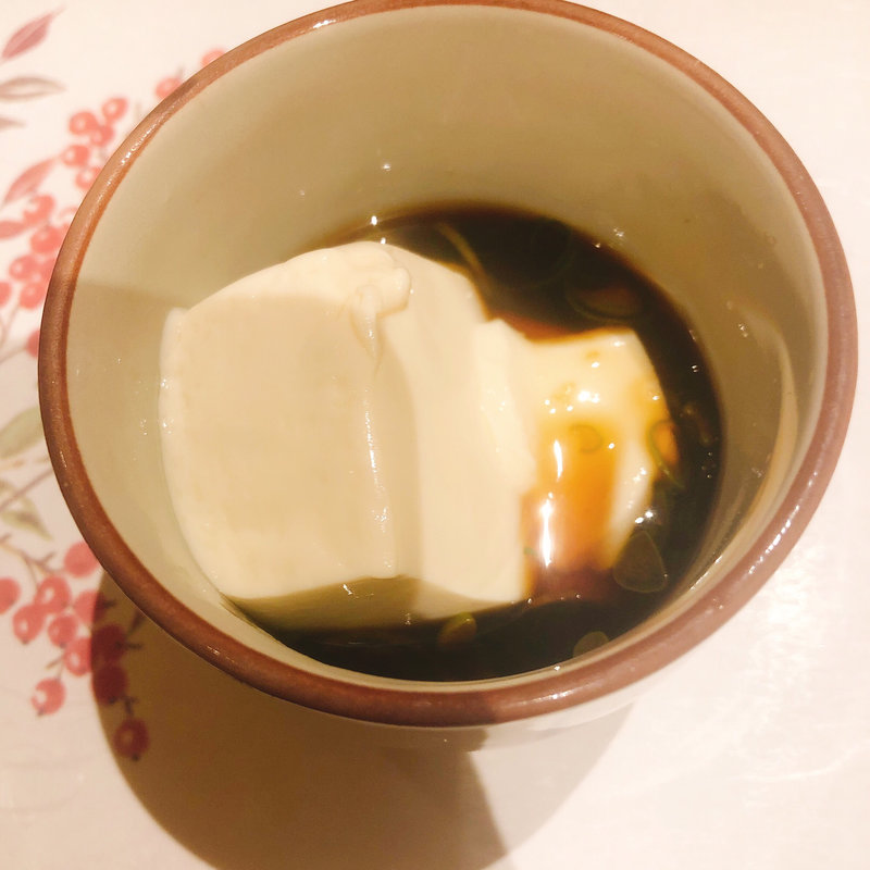 ごま豆腐(富ちゃん 六本木店)