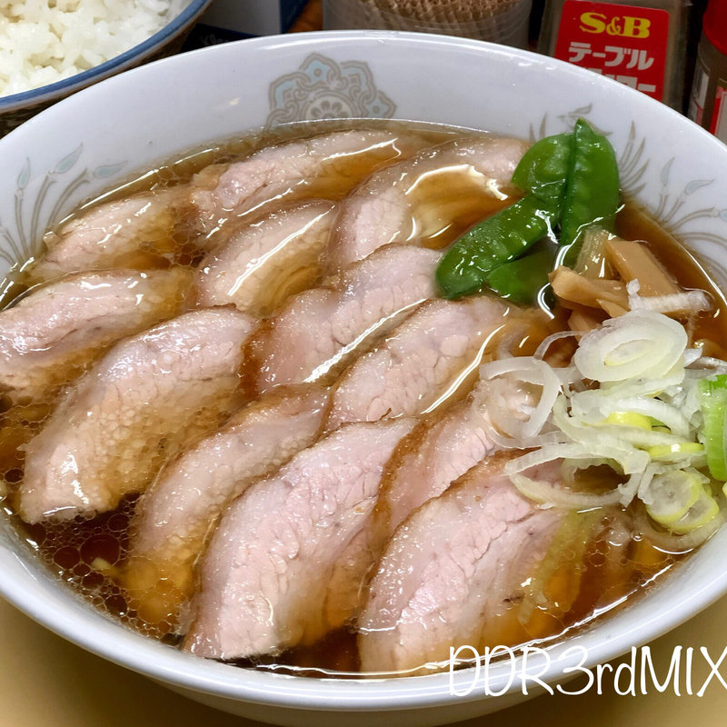 チャーシュー麺 松本スペシャル(幸軒 （さいわいけん）)