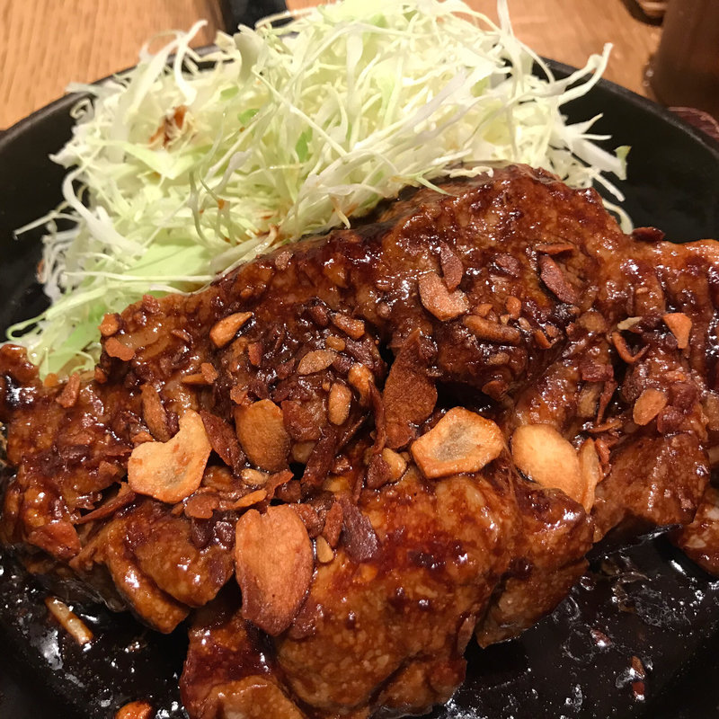 大トンテキ定食(東京トンテキ ヨドバシAkiba )