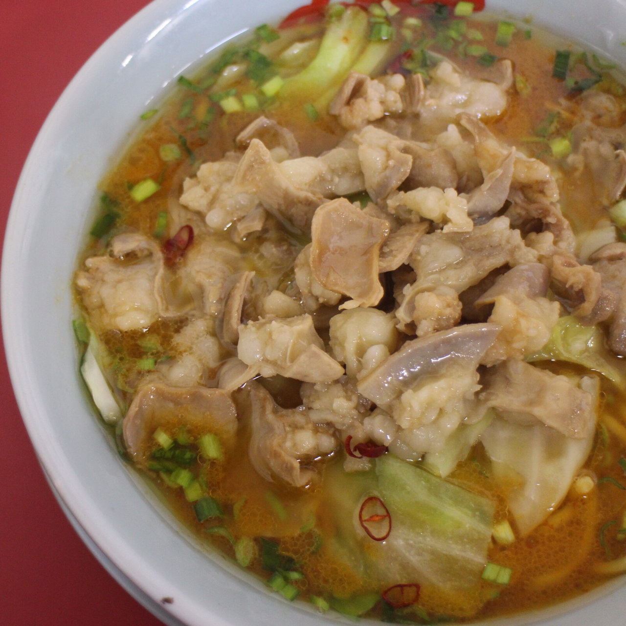 極旨もつ味噌ラーメン 半ライスセット ラーメン山岡家 狸小路4丁目店 の口コミ一覧 おいしい一皿が集まるグルメコミュニティサービス Sarah