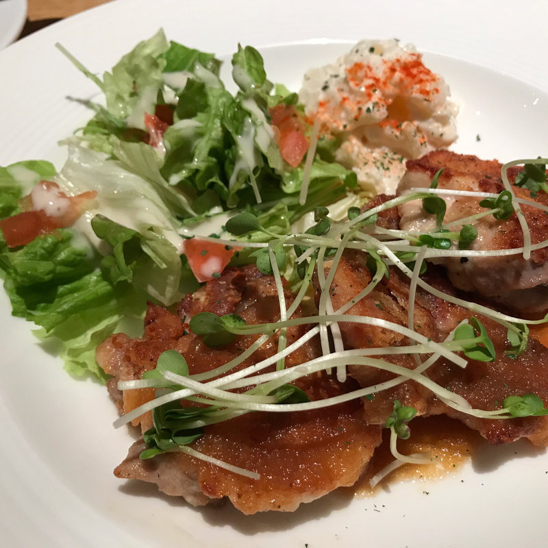 チキンジャポネソース(ブレッドガーデン)