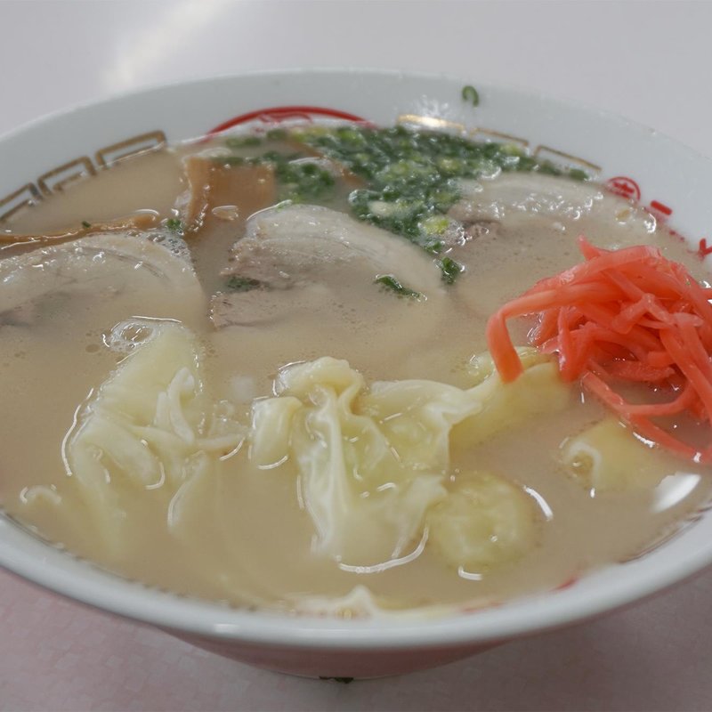 ワンタンメン(丸幸ラーメンセンター 基山店)