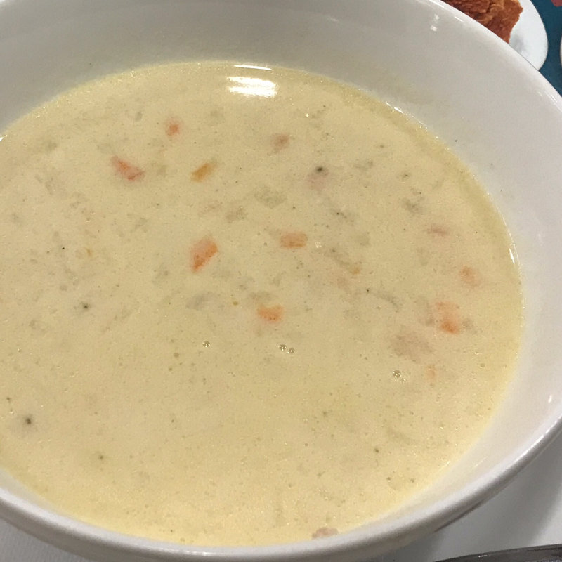 クラムチャウダー(ジョナサン 築地店 （Jonathan's）)