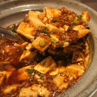 マーボー豆腐　土鍋仕立て(中国料理 エンプレスルーム)