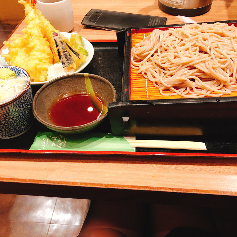 海老天せいろ(笹陣 飯田橋店)