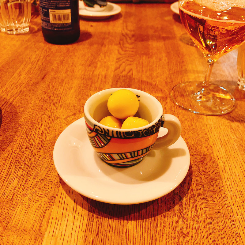 うずらの卵のピクルス(ぺりかん )