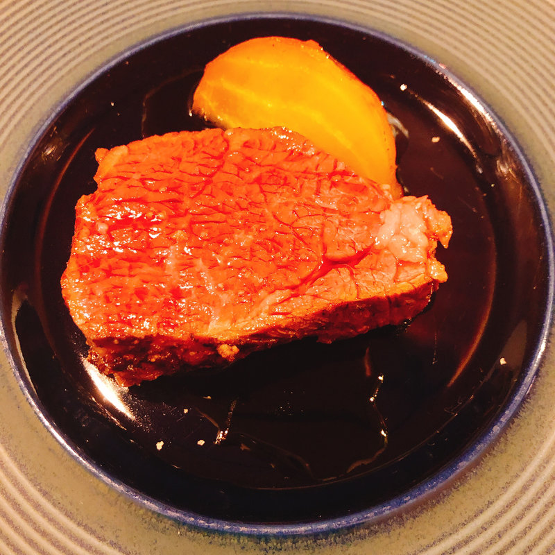 ブラックアンガスビーフのロースト(ぺりかん )