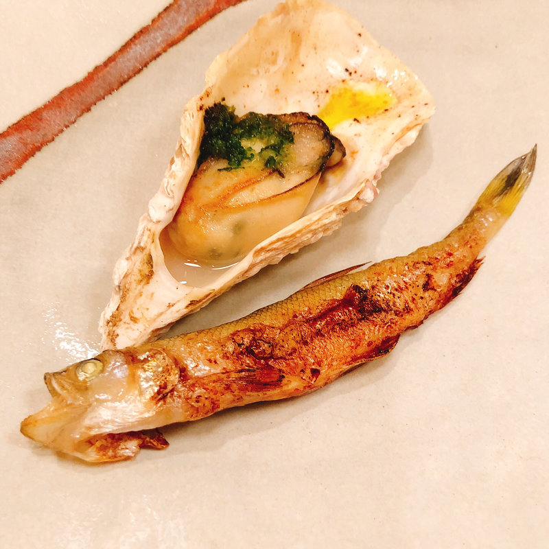 お通し(ざくろ TBS店)