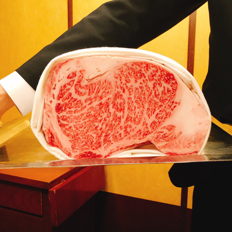 【特選黒毛和牛ロース -A5等級-】 しゃぶしゃぶ定食(ざくろ TBS店)