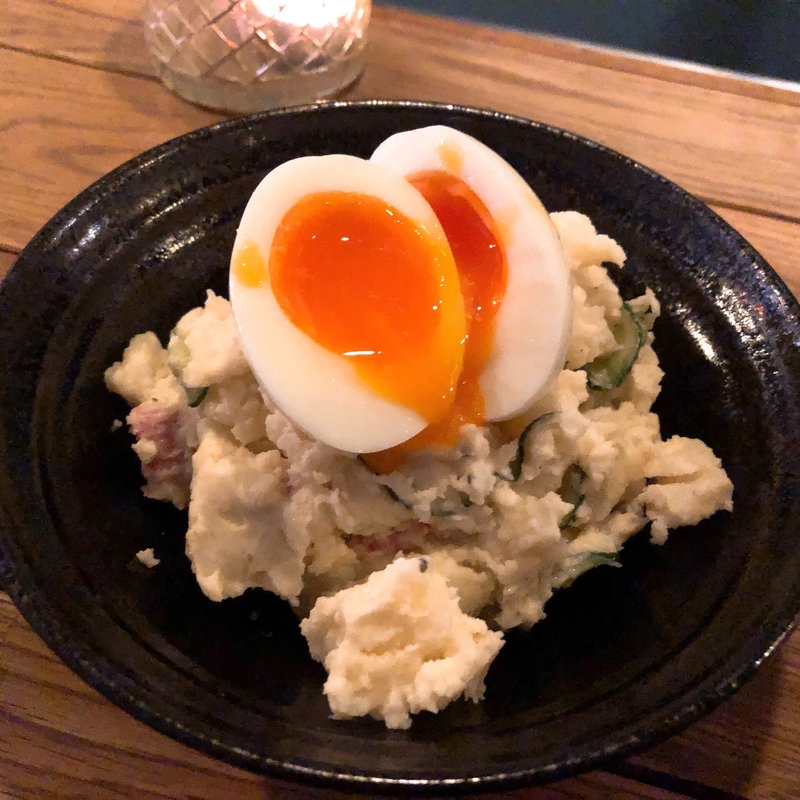 ポテトサラダ 半熟卵のせ(collect)