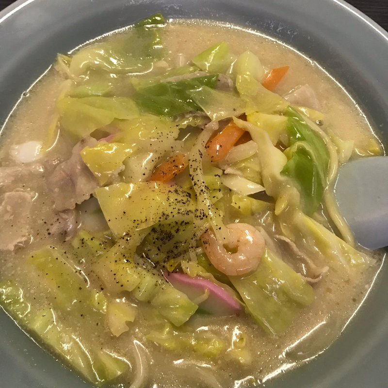 皿うどん(獅子林)