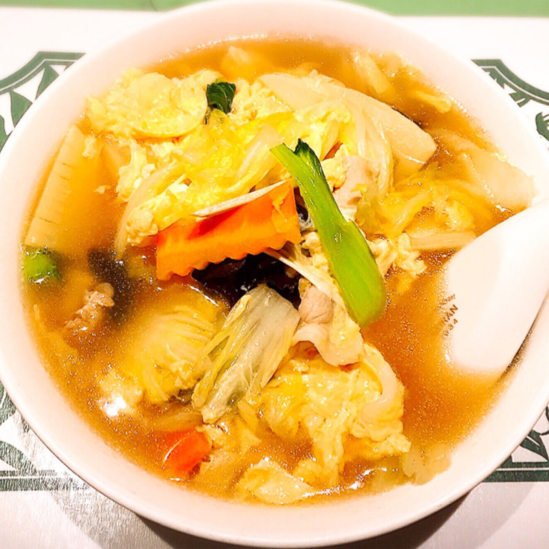 五目そば(北京料理桂蘭 )