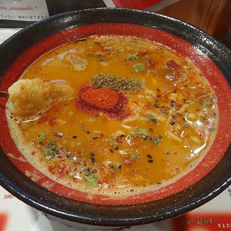 女王蜂ラーメン(麺屋 女王蜂)