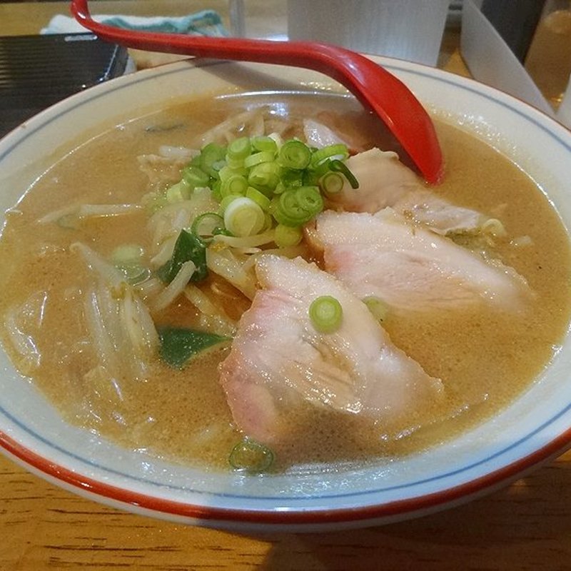 特製みそラーメン(けんちゃんラーメン)