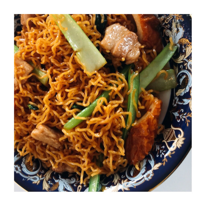 魔法の上海焼きそば(田園調布シークレットパスタ会)