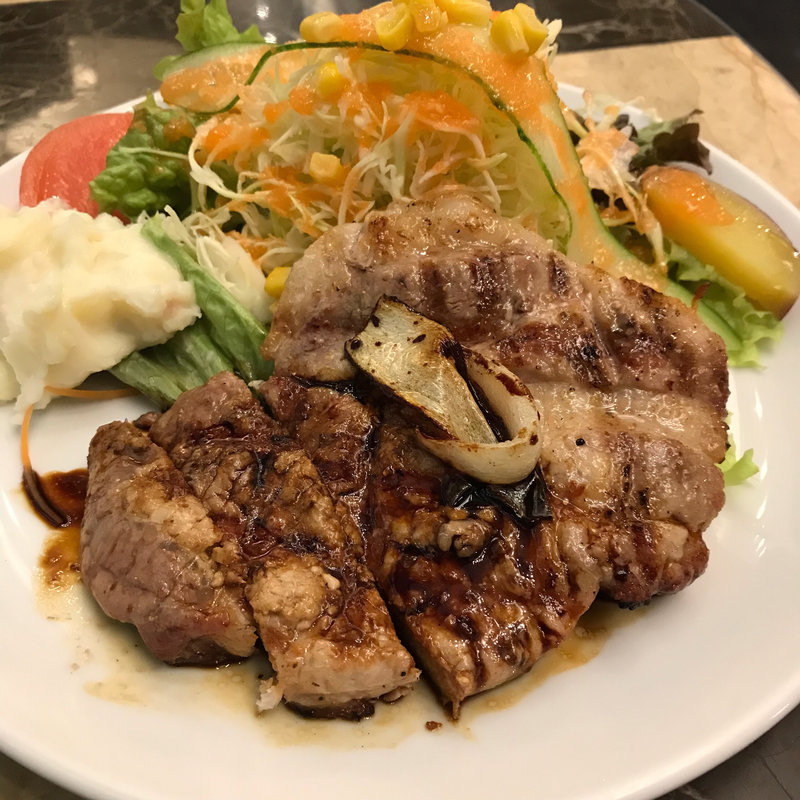 がっつりランチ(バル・ヤ リブリングランフロント大阪 （bar・ya Riblin）)