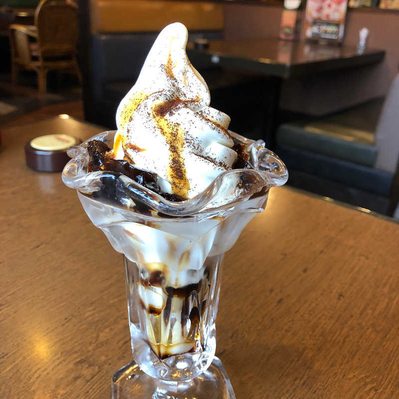 珈琲ソフト(びっくりドンキー 宇品店 )