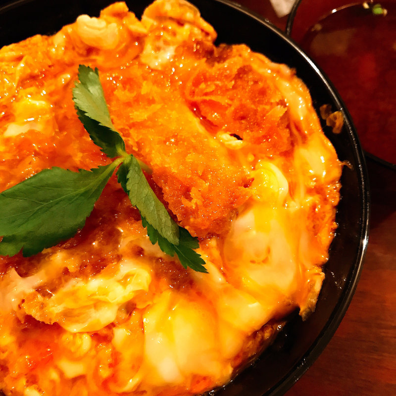 ロースカツ丼(とんかつ光)