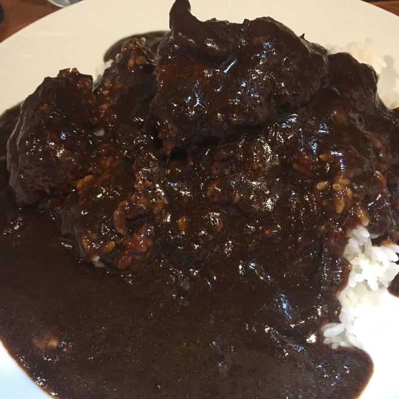 ハンバーグカレー(仙臺 （センダイ）)