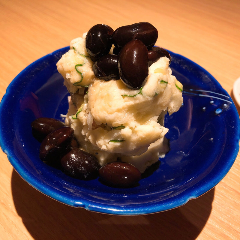 黒豆のポテトサラダ(キガルニワショク 弾)