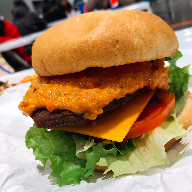 チーズバーガー(コストコ 久山店)